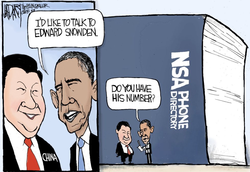 Snowden  China
