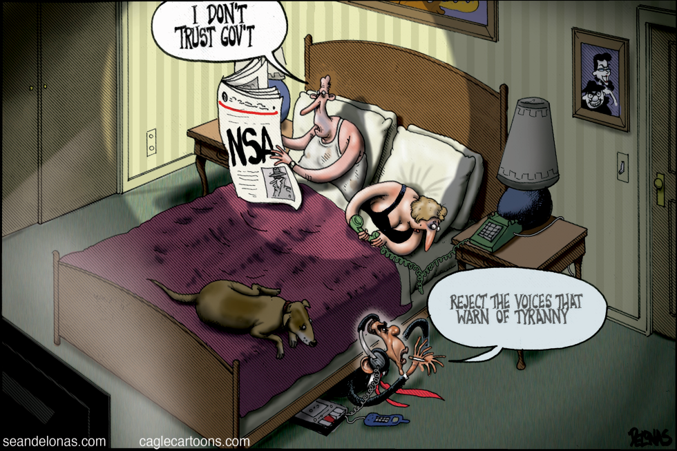 NSA Obama phone taps COLOR