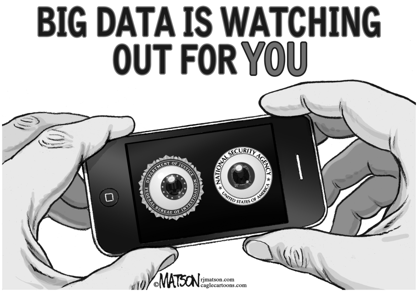 Big Data Is Watching Out For You