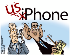 THE USPHONE  by John Cole