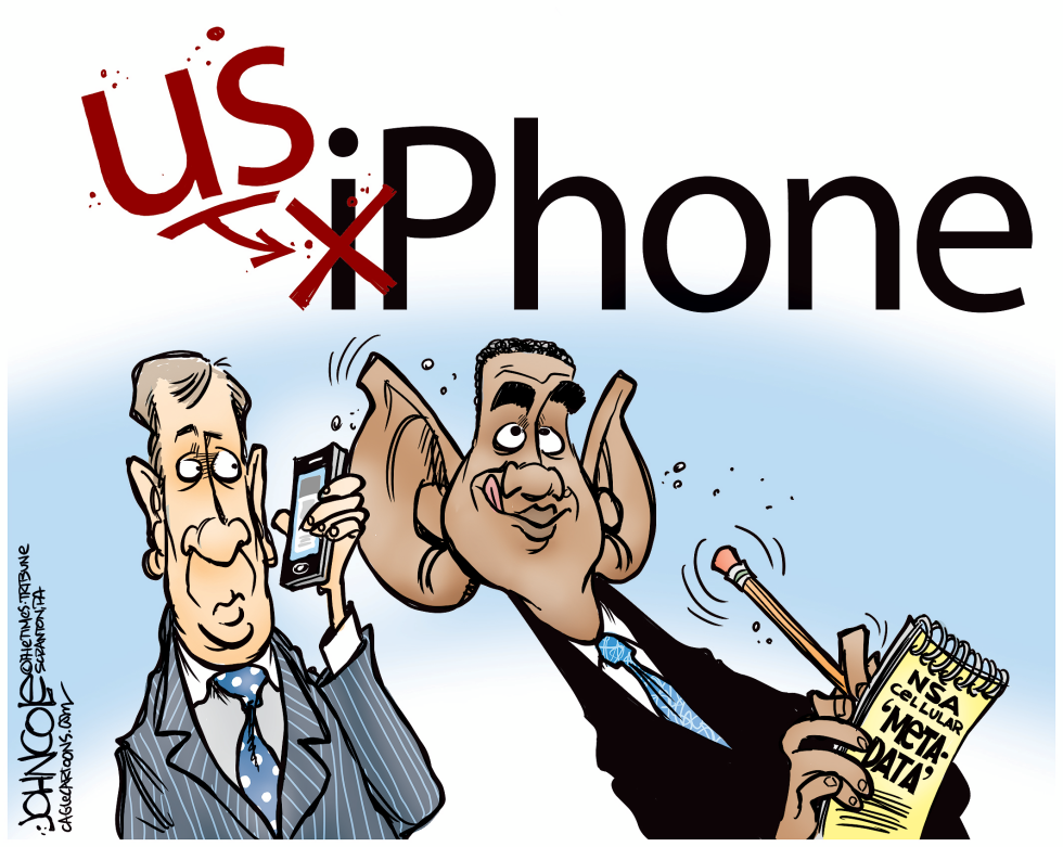 The usPhone COLOR