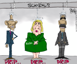 SCANDAL DRIPS  by Gary McCoy