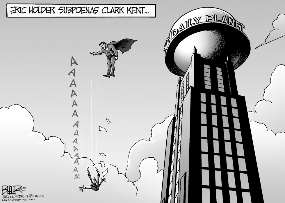 Superman Subpoena