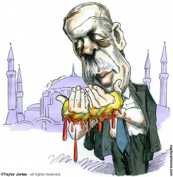 ERDOGAN THE DEVOUT -  by Taylor Jones