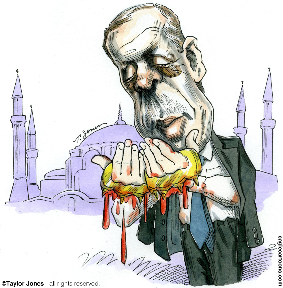 Erdogan the Devout - COLOR