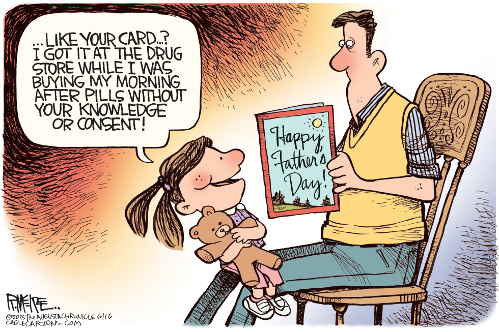  FATHER'S DAY by Rick McKee