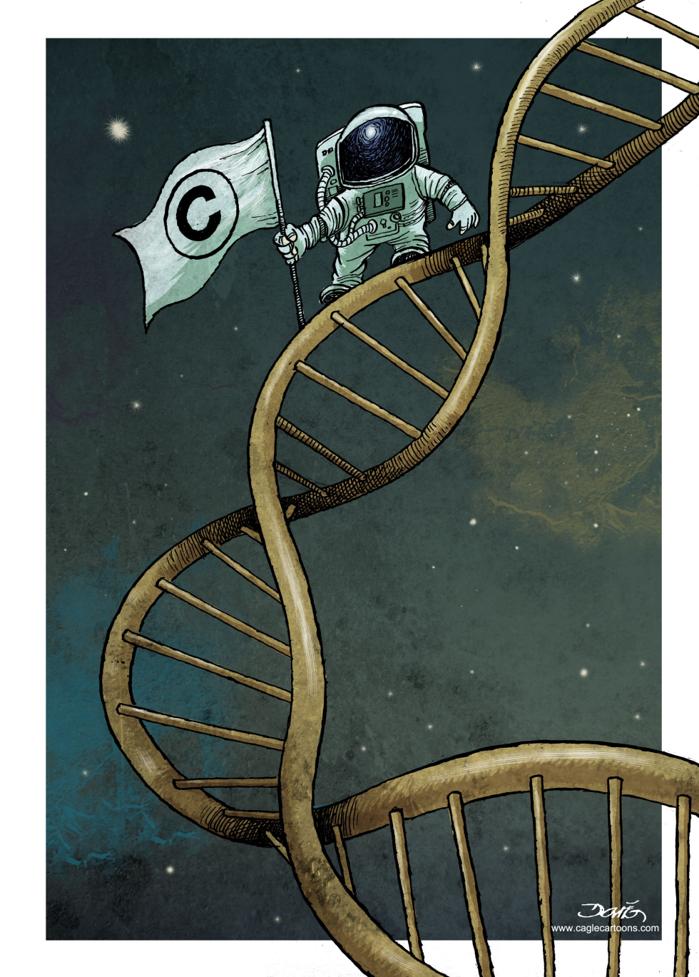 Patentando el DNA