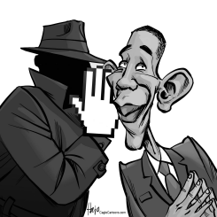 NSA by Hajo de Reijger