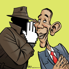 NSA  by Hajo de Reijger