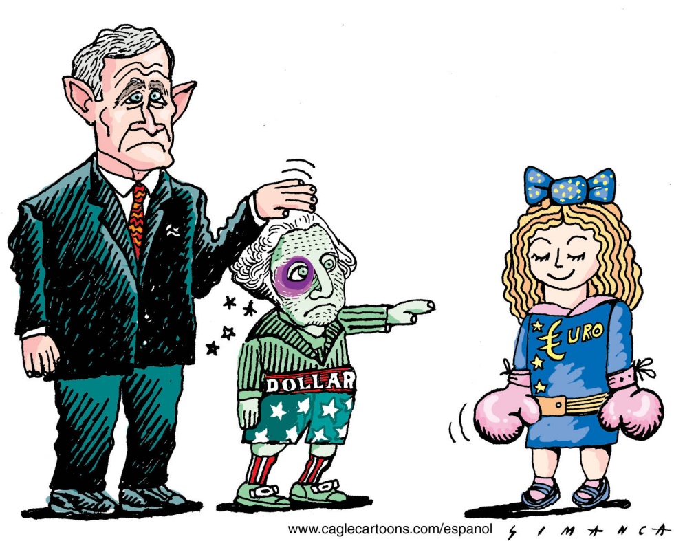Dollar vs Euro Color