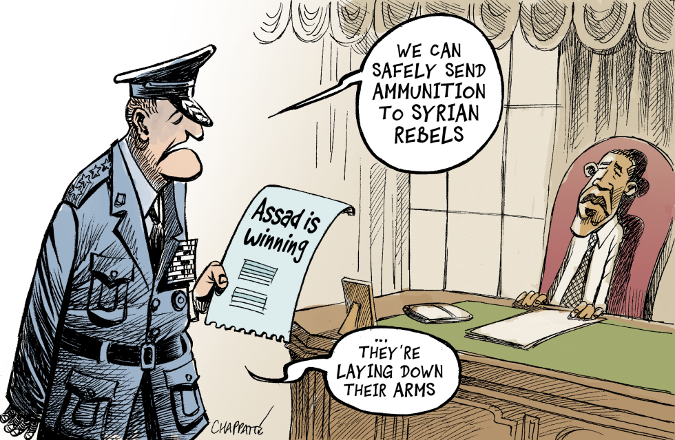 US vow to help Syria rebels