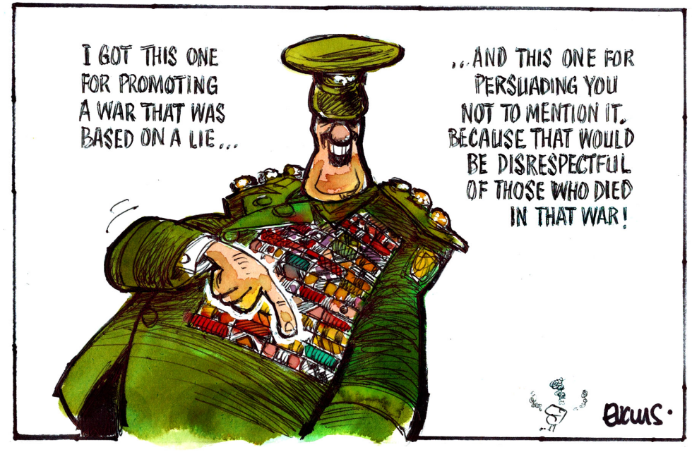 The War Monger