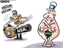 PRIVACY BLOWER  by Steve Sack