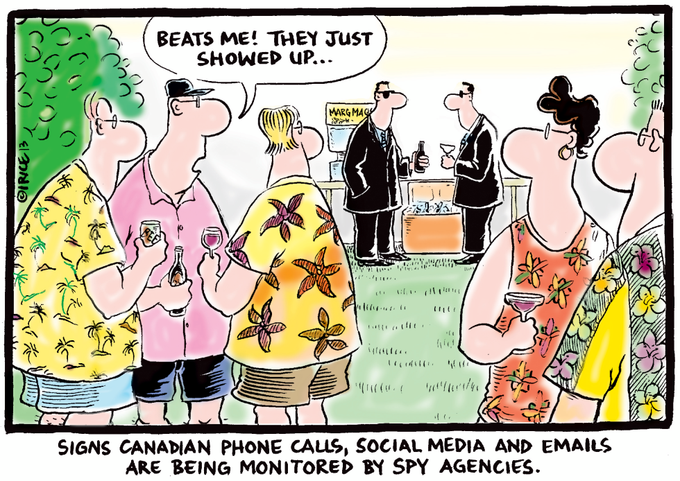 Canadian Phone Calls