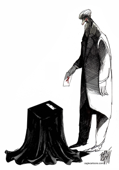 ELECCIONES EN IRáN /  by Angel Boligan