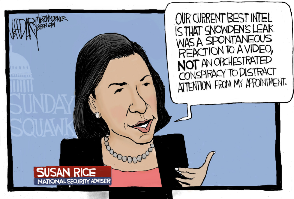 Susan Rice on Snowden leak