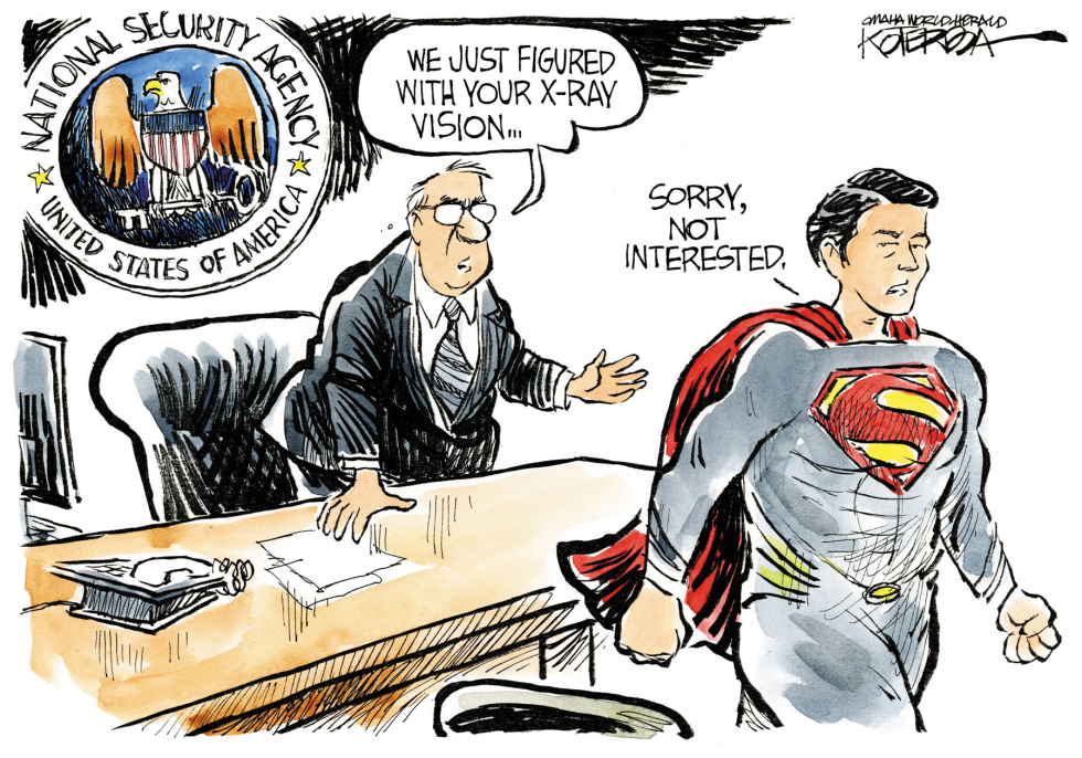 Superman Vision
