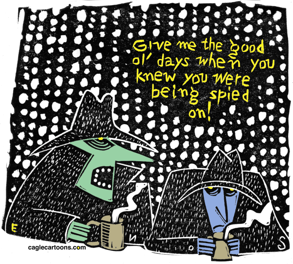 Spying COLOR