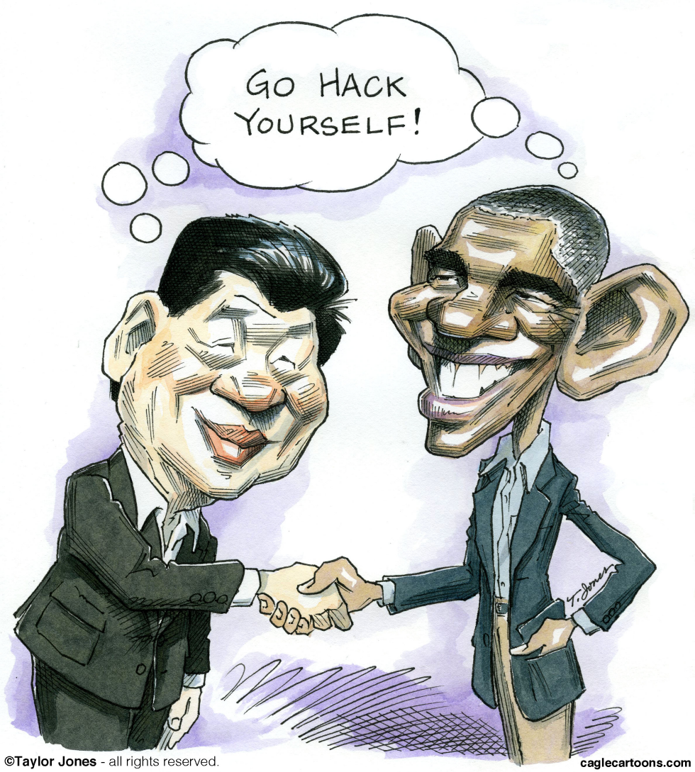  CHINA-US MEETING OF MINDS  by Taylor Jones