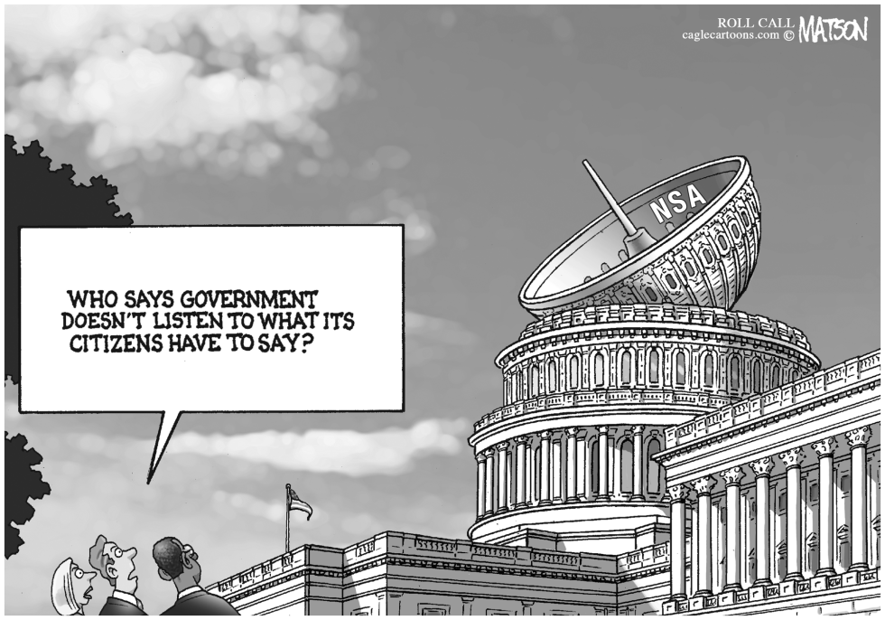  GOVERNMENT LISTENS TO ITS CITIZENS by RJ Matson