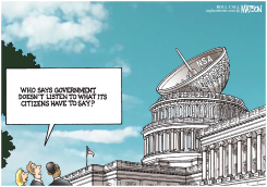 GOVERNMENT LISTENS TO ITS CITIZENS by R.J. Matson
