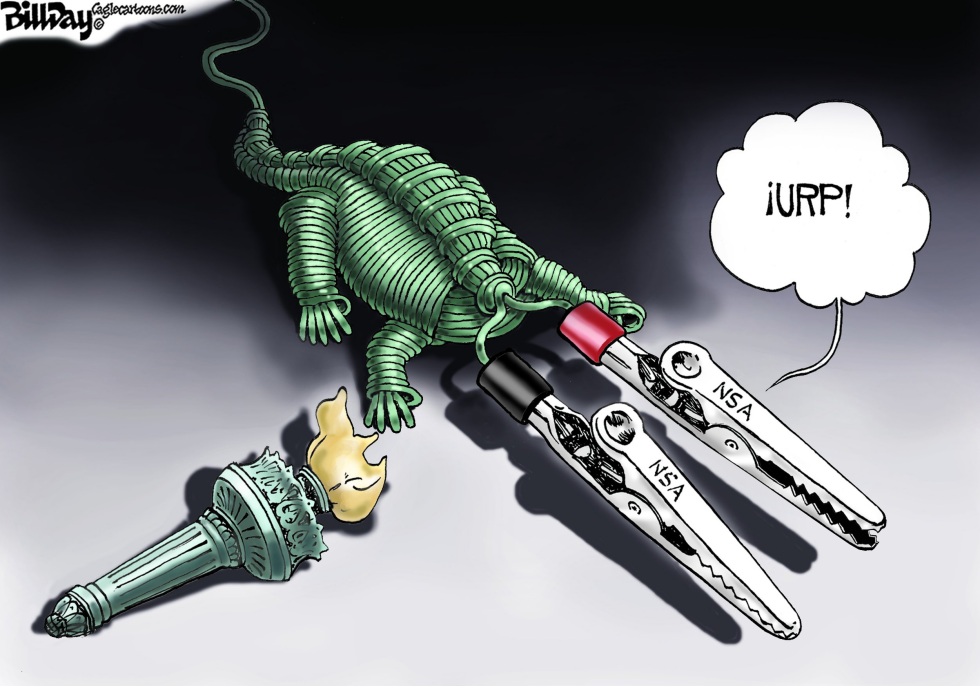 Lagarto del EspionajeTelef- onico