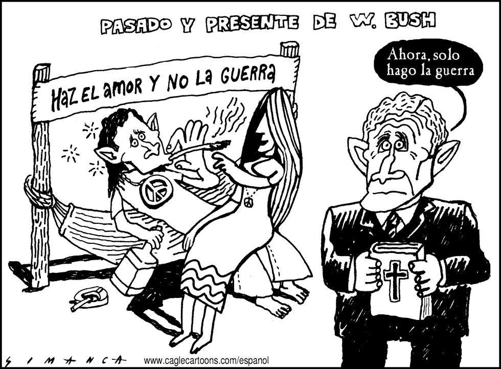 Pasado y Presente de George W Bush