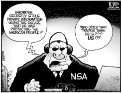 NSA LIKE ME by Christopher Weyant
