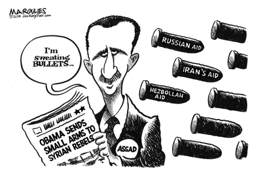 Obama aids Syrian rebels