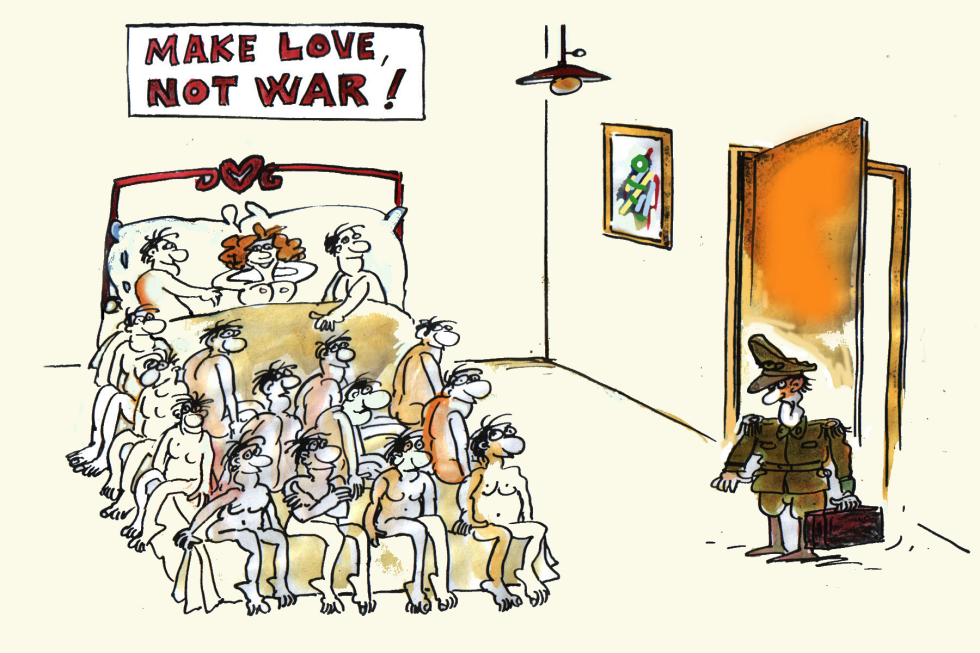 NO WAR
