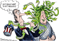 SYRIA by Joe Heller