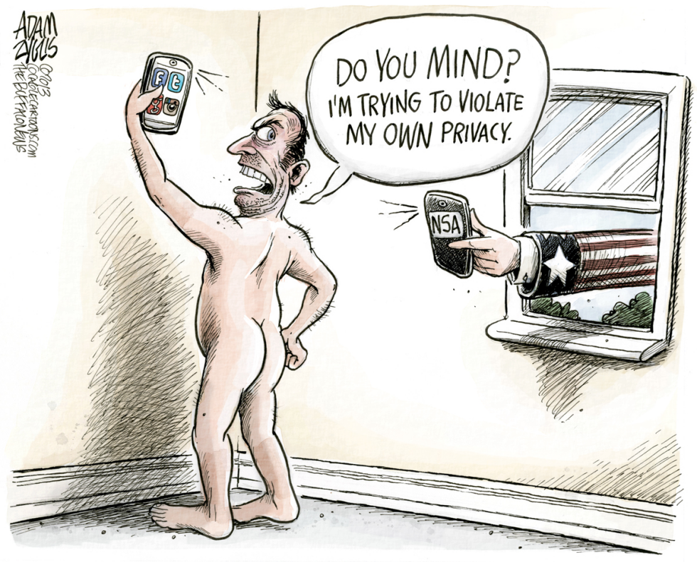  PRIVACY by Adam Zyglis