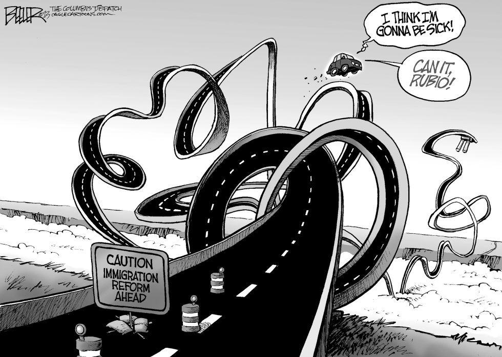 Immigration Road