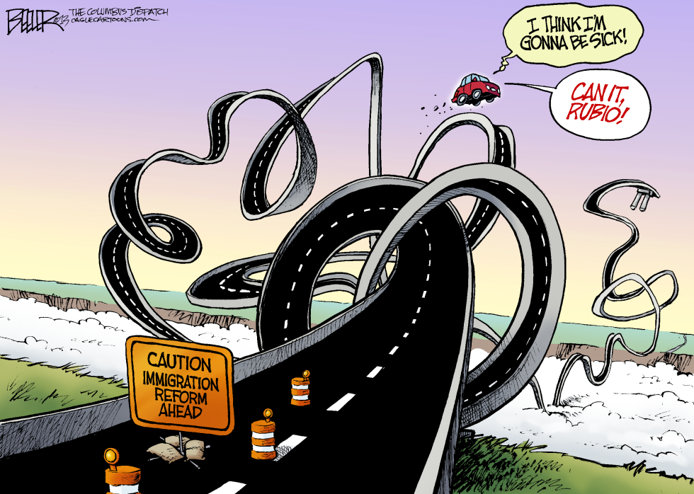 Immigration Road COLOR