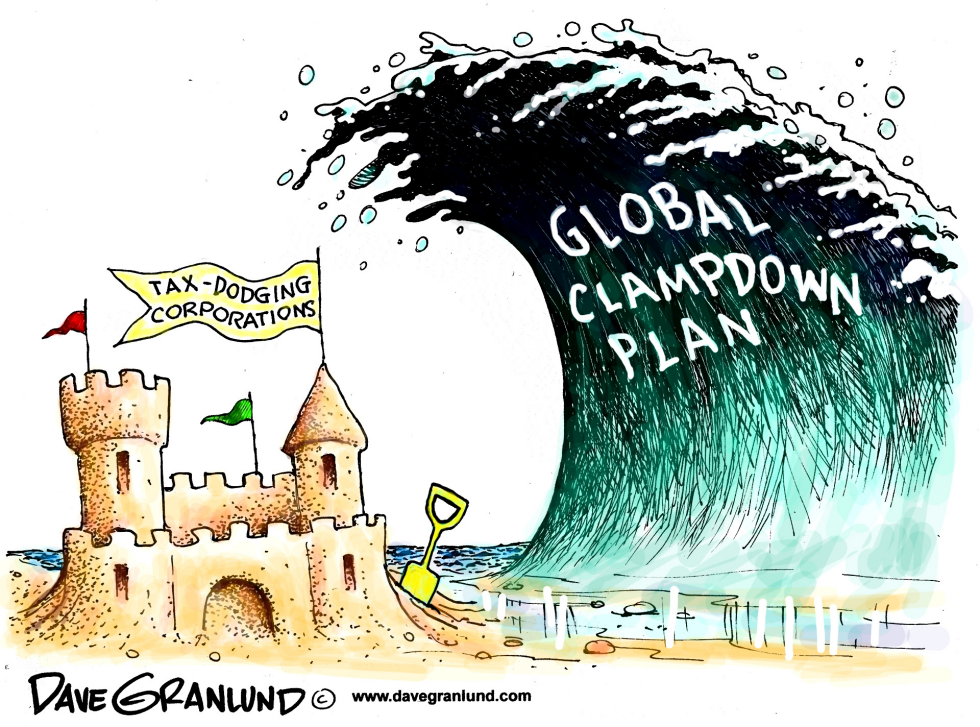 Tax-dodging corporations