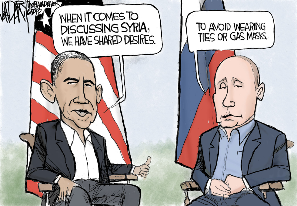Chilly Obama-Putin summit
