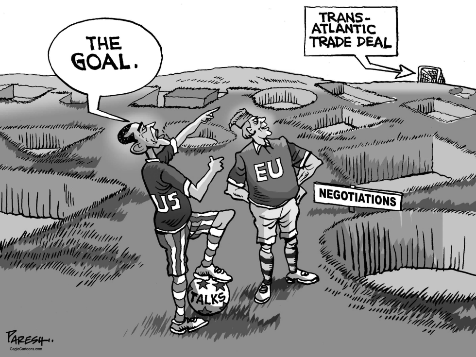 Trans-Atlantic trade deal