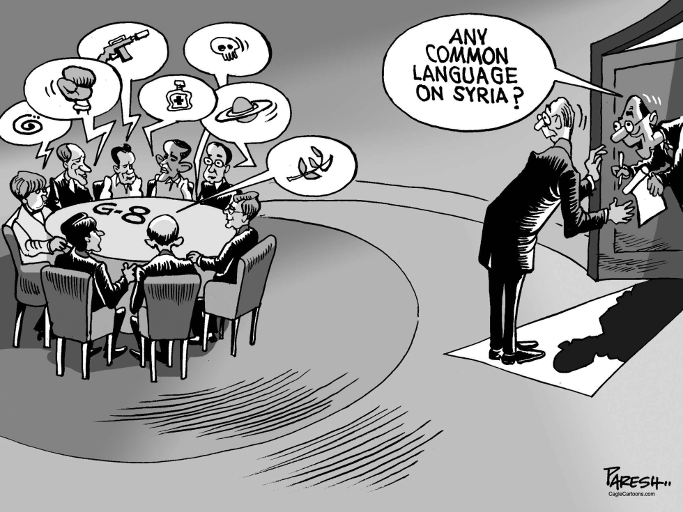 G-8 on Syria