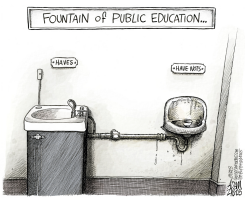 URBAN SCHOOL DISTRICTS  by Adam Zyglis