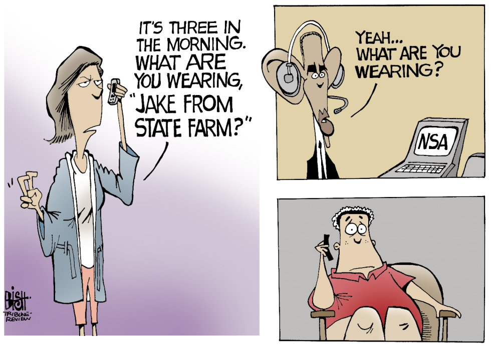 NSA CALLS, COLOR