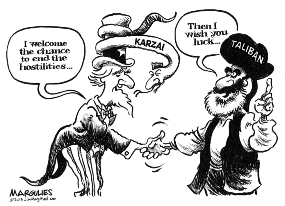 US talks with Taliban