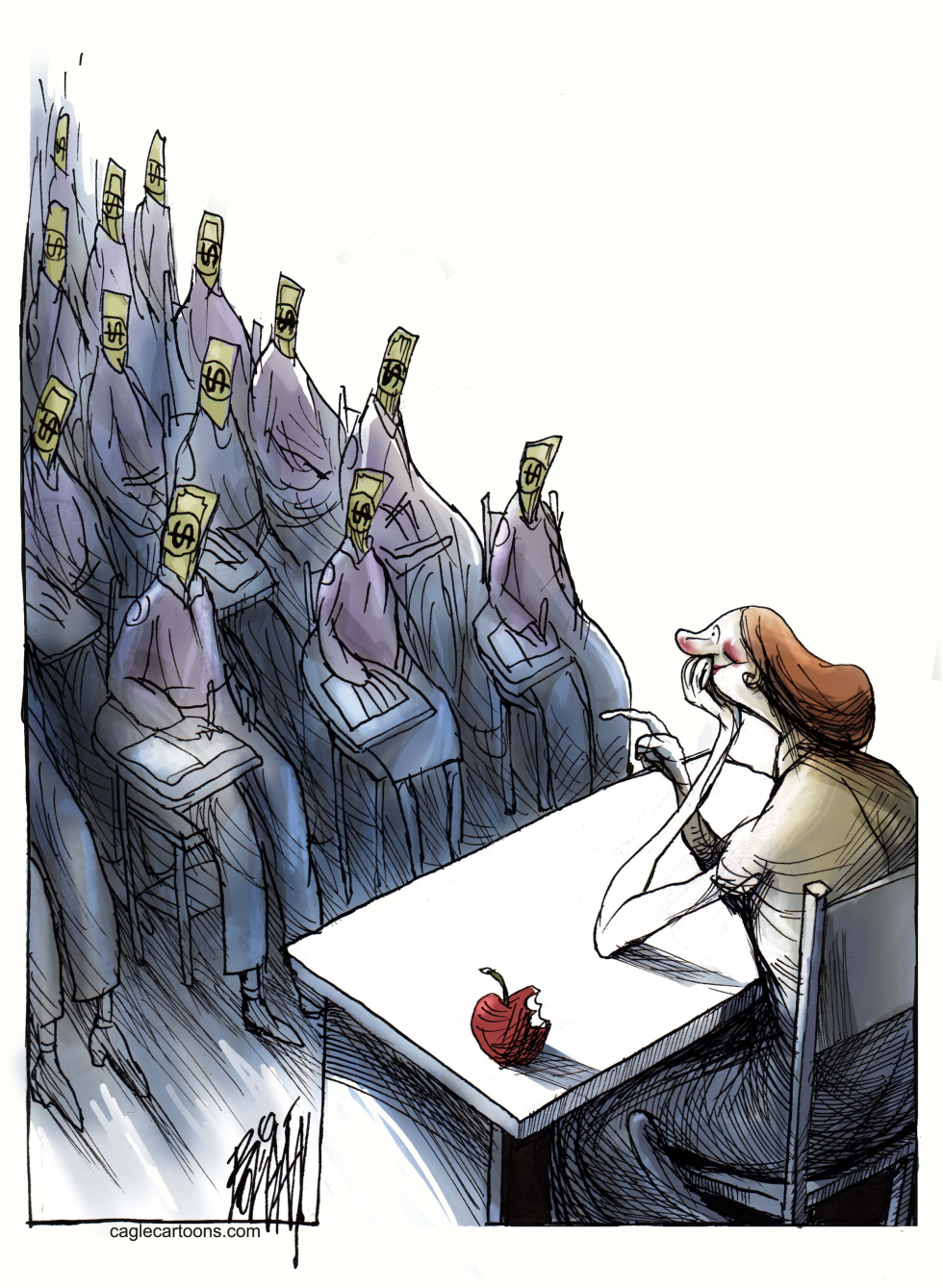Colegio privado / COLOR