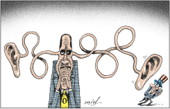OBAMA_NSA by Deng Coy Miel