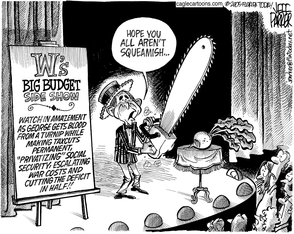Budget Side Show