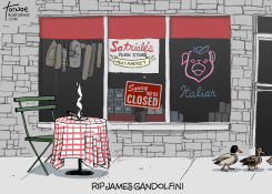 JAMES GANDOLFINI RIP by Rob Tornoe