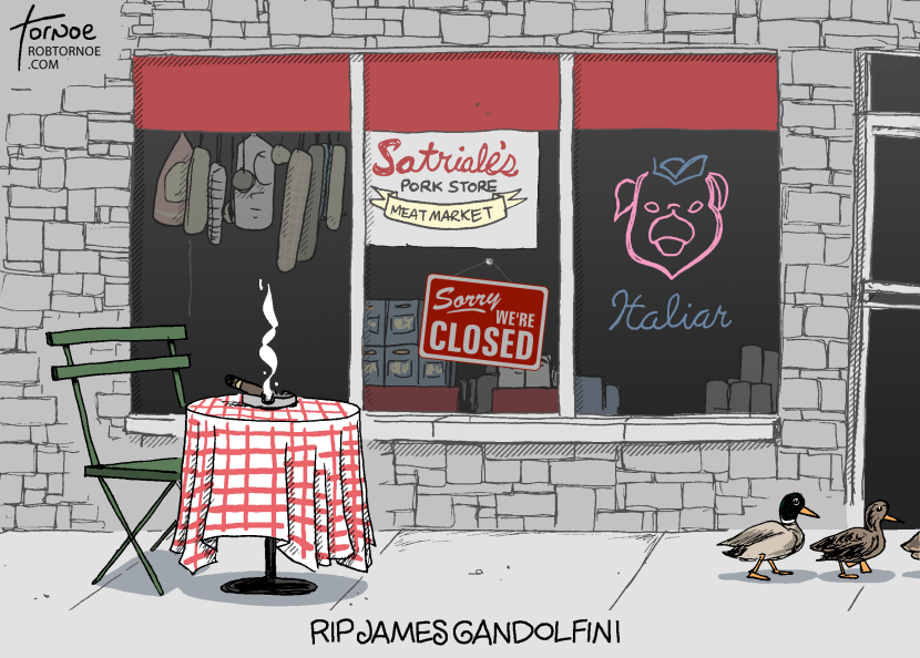 James Gandolfini RIP