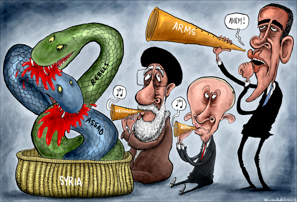 Obama to Arm Syrian Rebels