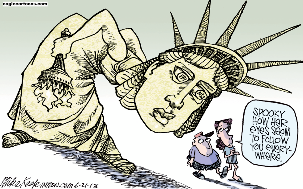 Lady Liberty COLOR