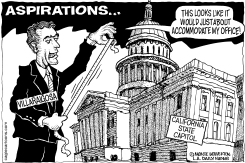 LOCAL-CA GOVERNOR VILLARAIGOSA by Monte Wolverton