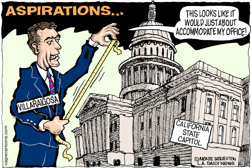 LOCAL-CA Governor Villaraigosa COLOR
